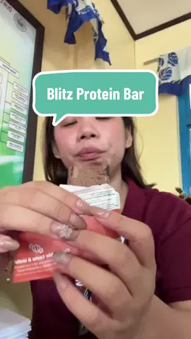 sarap talaga neto legit!! #fyp #foryou #blitz #proteinbar 