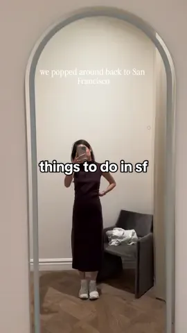 back hommeeeeee 🥺 #sf #bayarea #sftiktok #dayinmylife #thingstodoinsf @Sézane @gentlemonster @Modern Citizen  @Aritzia @rhode skin 