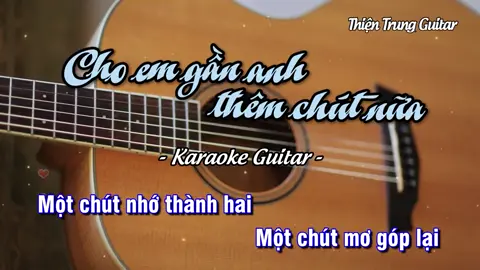 #choemgananhthemchutnua #karaoke #nhachaymoingay 
