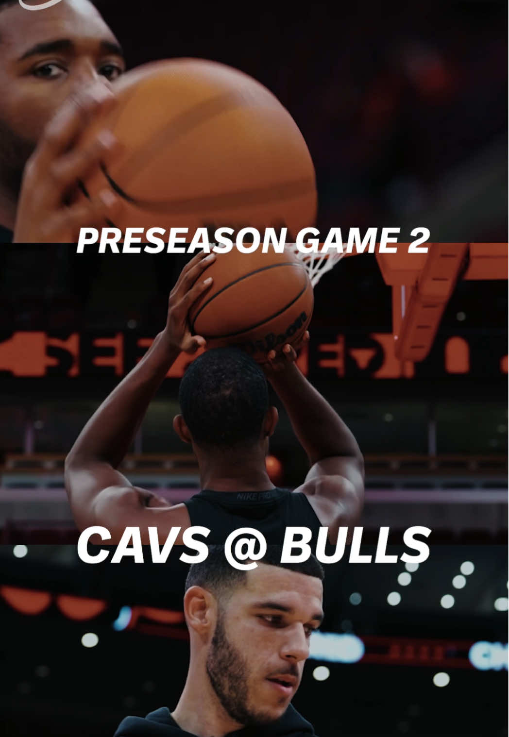 PRESEASON GAME 2: drop a “🔒” if you’re locked in and tuned in! #clevelandcavaliers #NBA #cavs #cleveland #LetEmKnow 