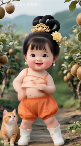 Cute Baby Dance~ #cutebaby #happydance #funnydance #funnybaby #aidance 