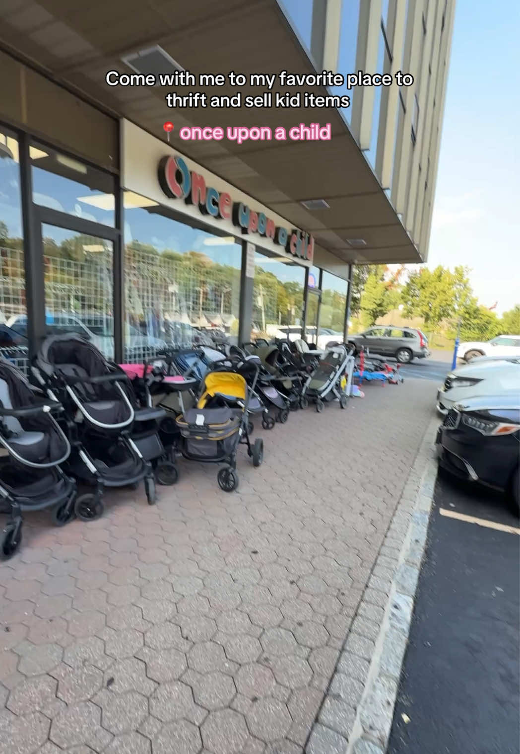 Last year I came to @onceuponachild in Scarsdale (white plains) and could not believe how much stuff they had! After the first kid I realized that a lot of baby items can be bought second hand and baby clothes wasn’t meant to be bought brand new. So I came to buy some gear for the fall for our third baby. After that it’s been my go to place to sell and buy items for the kids that they outgrow quickly.  So if you have stuff that your kids have outgrown, come to @onceuponachild and see if they buy any of your items. They have a bunch of locations all around the US! Plus, they have so many new brand and just well kept pieces. It literally feels like a mama has passed down a treasure of their baby. 😭😭😩😩 Okay, have you been here ? Do you thrift for the kids ? #momlife #thrift #kidsthrift #fyp #MomsofTikTok 