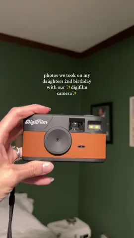 I love how the date is at the bottom #fyp #camera #birthday #digifilm #falldealsforyou 