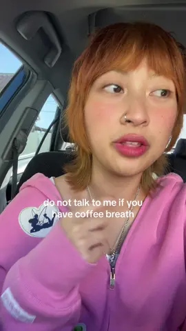 like it’s harassment at this point #coffeebreath #decorum 