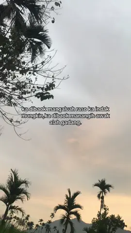 Badari aia mato dalam hari rasonyo mak#minangstory #minangtiktok #fyp #qoutes #sad #rayola 