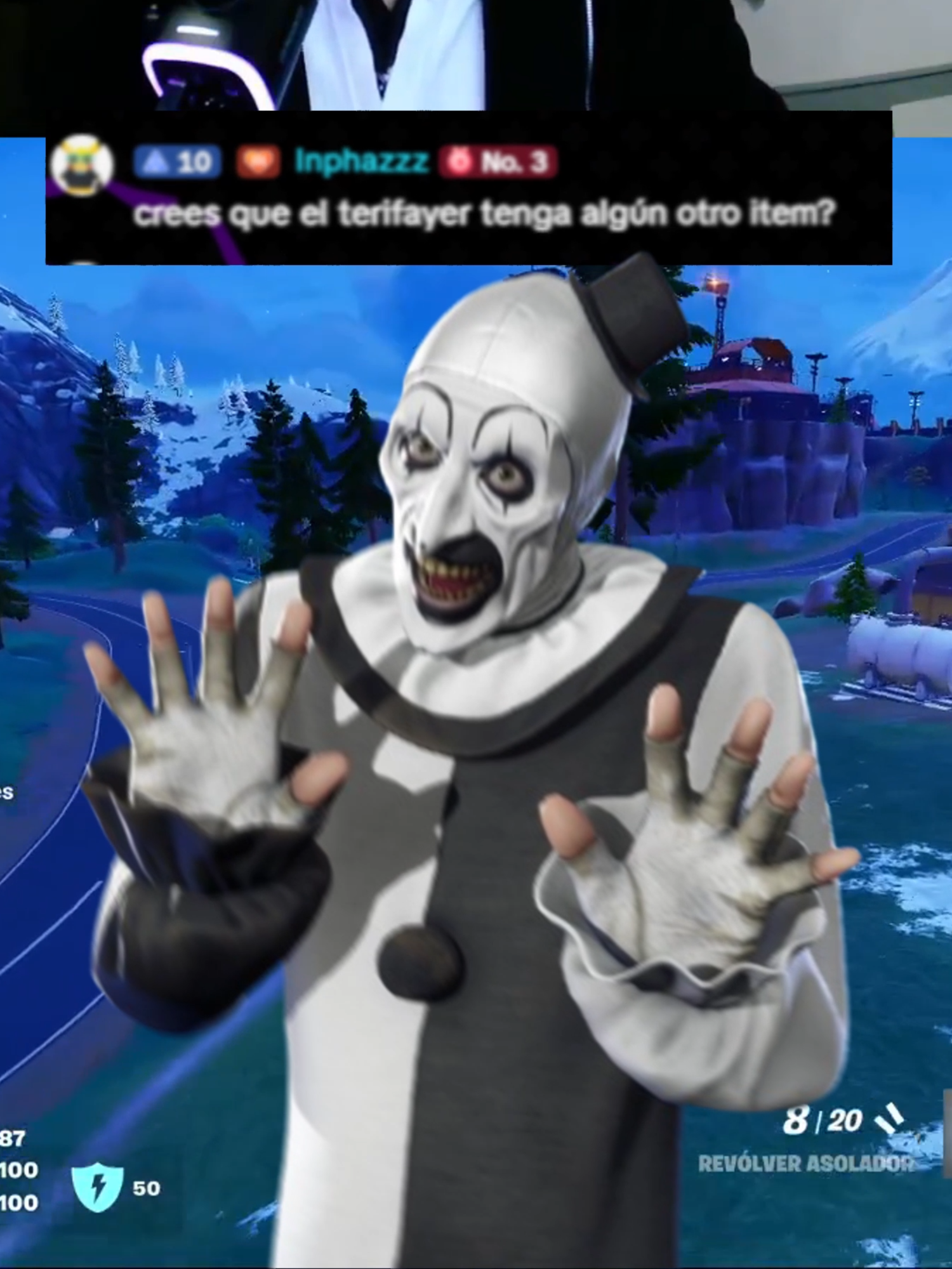 ¿Terrifier Tendra Otro Item?🤔 #fortnite #fortnitelatam #fortnitenews #fortnitenoticias #epicgames #gaming #GamingOnTikTok #xbox #playstation #nintendo #pcgaming #highlight #livehighlights #tiktoklive #fortnitemares #live #FORTNITENOTICIAS #FORTNITE #opinion #reseña #terrifier #arttheclown