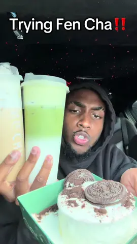 FEN CHA🔥🔥🔥🔥🔥🔥🔥🔥🔥🔥🔥🔥🔥🔥🔥🔥🔥🔥🔥 #foryou #fyp #food #matcha #dessert 