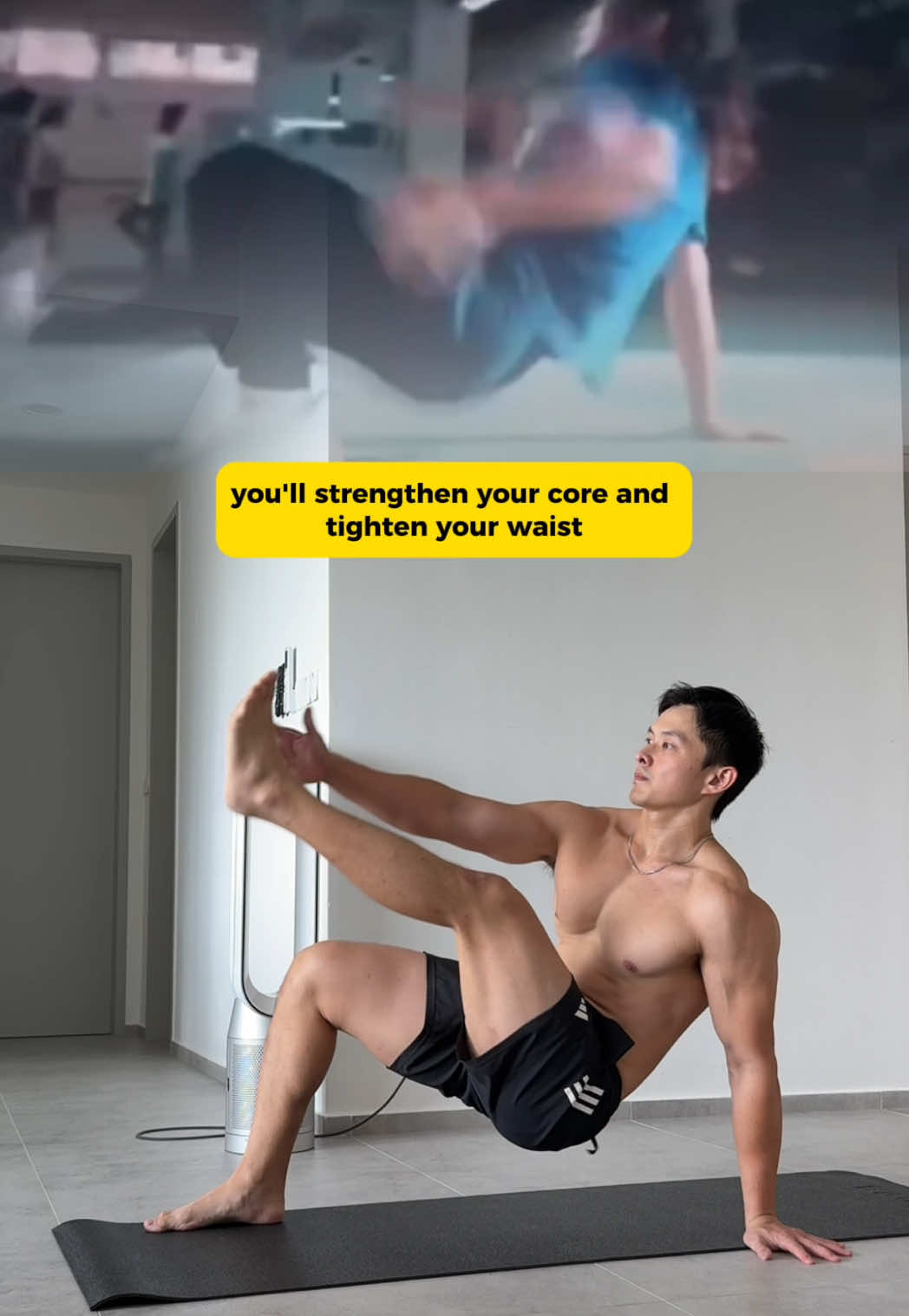 Transform your body in 30 days, intense full body workout for strength, athletics & aesthetics✨#fyp #exercise #health #wellness #homeworkout     