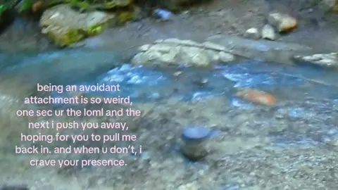 and then i yearn #relatable #xyzbca #fyp #foryoupage #avoidantattachment 