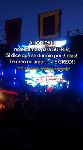 Ahorita no estamos para SUFRIR!!!!  #elyyelgrupoazucar #yanoestamosparasufrir😉 #tecreo #sidice 