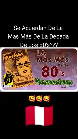 La Mas Más De Los 80's🇵🇪