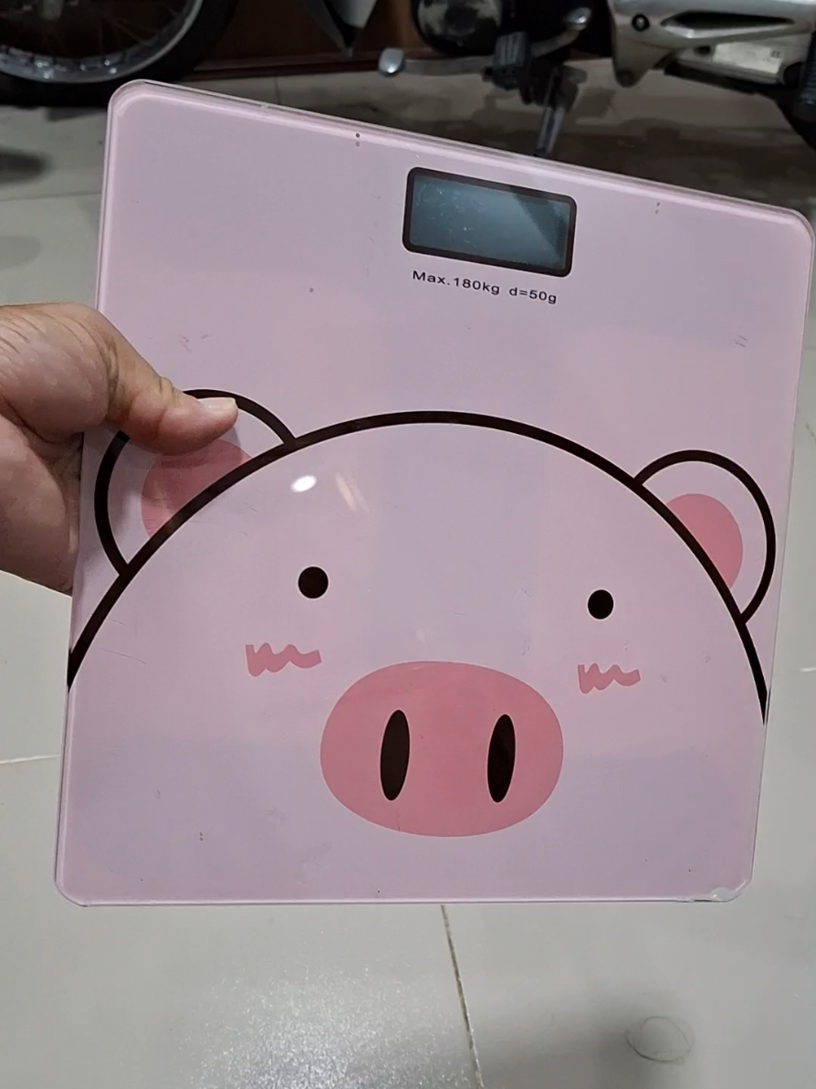 Cân Điện Tử Sức Khỏe Hình Heo #xh #xuhuong #xuhuongtiktok #candientu 