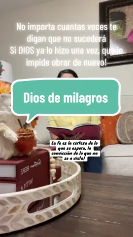 Dios de milagros #milagros #obra #Dios 