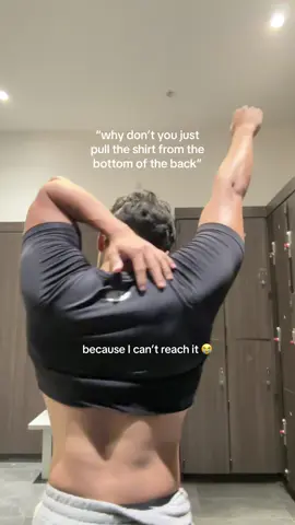 @ everyone who questions why i take compression shirts off sleeve by sleeve