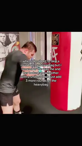 i am a better person now but i was happier with her. #boxing #real #relatable #her #fyp 