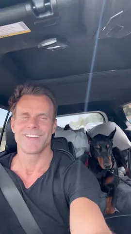 Slowly starting to replace my camping gear after losing it all and I wanted to put it to the test 1.5 hours form the heart of Los Angeles is Crystal Lake campground in Angeles National Forest (there are probably even closer ones) Hunter the rescue Dobie kept me company:) Benefits of UNPLUGGING and being in nature: -Reduced stress & anxiety - Being in natural settings lowers cortisol (the stress hormone) and activates the parasympathetic nervous system, helping you feel calmer. -Improved mood - Sunlight exposure boosts serotonin and dopamine, natural mood-enhancers. -Mental clarity - Time away from screens and constant notifications allows your brain to reset, improving focus and creativity. -Mindfulness & presence - Being outdoors makes it easier to stay in the moment, practicing awareness without effort. -Lower blood pressure & heart rate - Nature exposure is linkeo with improved cardiovascular health. -Enhanced immunity - Contact with diverse natural environments strengthens the immune system. -Better sleep - Natural light exposure helps regulate circadian rhythm, making it easier to fall asleep and stay asleep. #fyp 