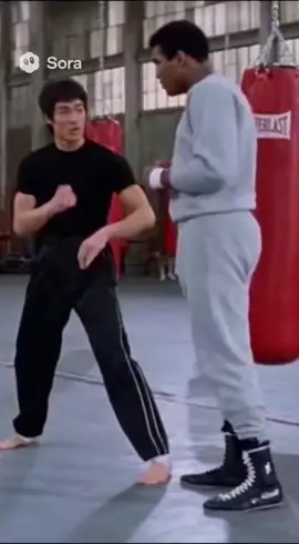 #sora #fypシ゚viral #brucelee #MuhammadAli 