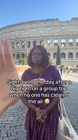 Mind you it’s only day 2 of a 7 day trip 😭 thanks for being down to clown @lean mean lillian hope #fyp #travel #relatable #comedy 