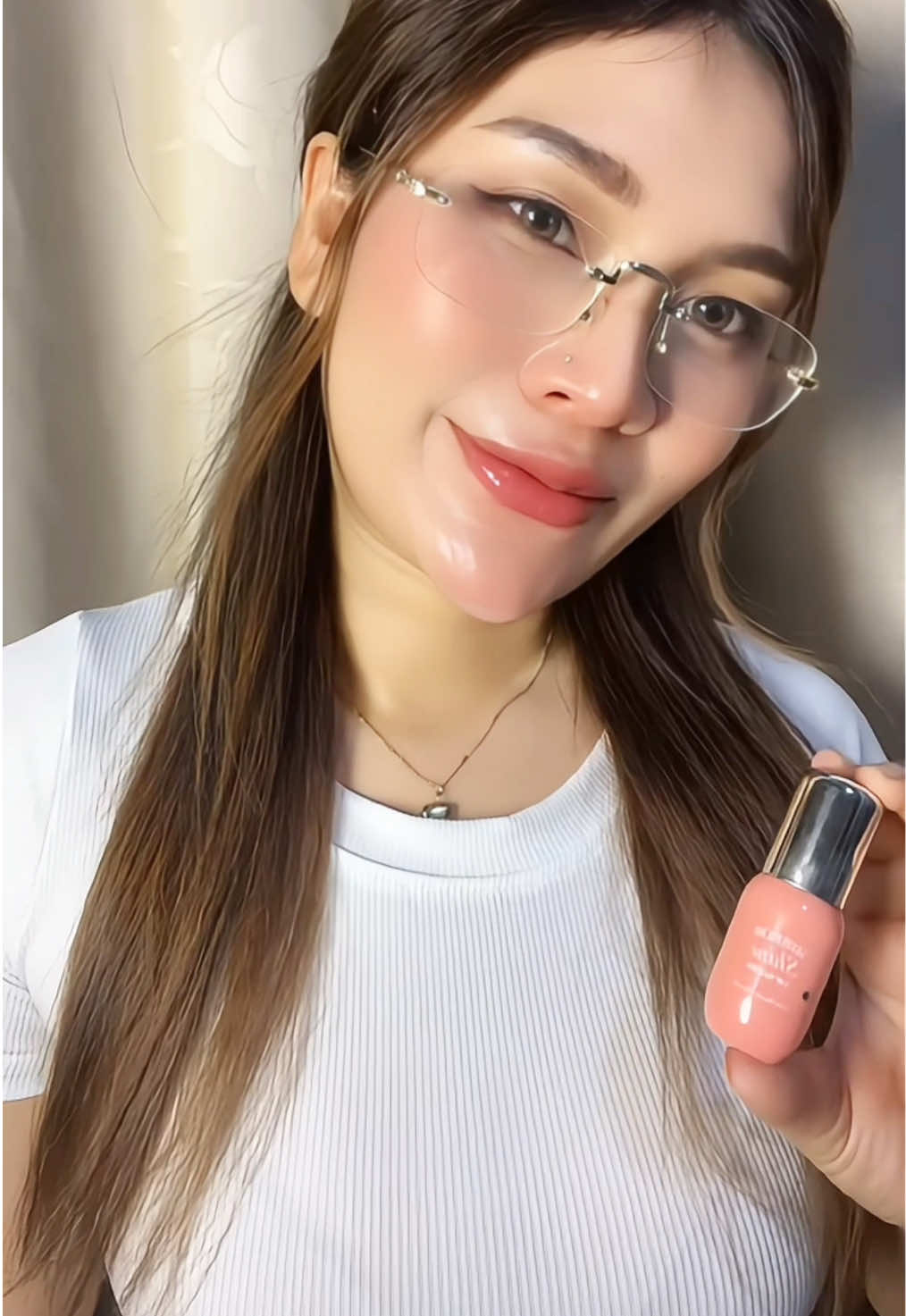 ลิปกรอสตัวดังใช้ดีราคาดีถูกมาก#เทรนวันนี้ #เทรนวันนี้ #ป้ายยา #ใช้ดีบอกต่อ #ลิปกรอส