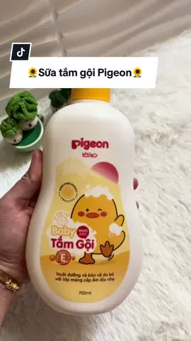 🌻Sữa tắm gội 2in1 Pigeon là lựa chọn an toàn cho bé, tiết kiệm cho Ba Mẹ 🥰🌻🌻 #suatam #suatamgoi #suatamgoitreem #suatamgoi2in1 #pigeon 