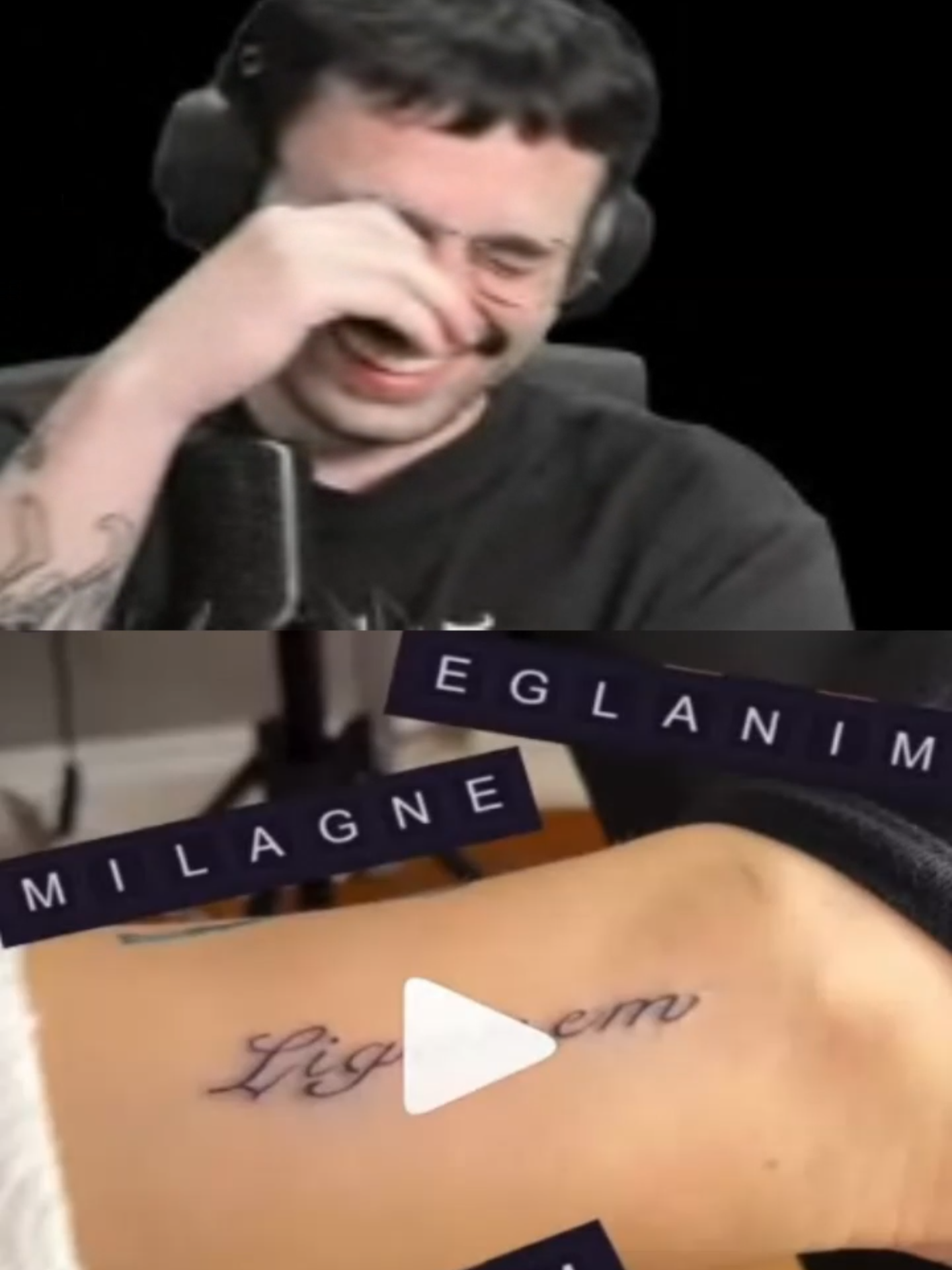 LIGANEM #orochinho #pisca #twitchclips #fy #fyp