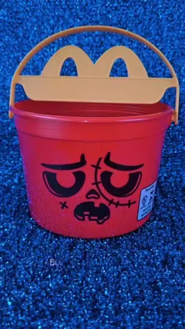 Buu Baldes Mcdonald's 2025  #halloween #mcdonalds #happymeal #brasil #halloweenmakeup 