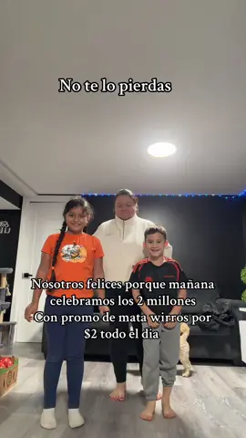 Ya saben mañana limite de dos por persona 🥰