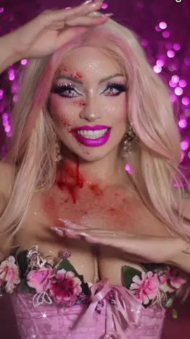 Barbie maluca 💖 ⚠️S4NGUE FALSO ⚠️ #transition #halloween 