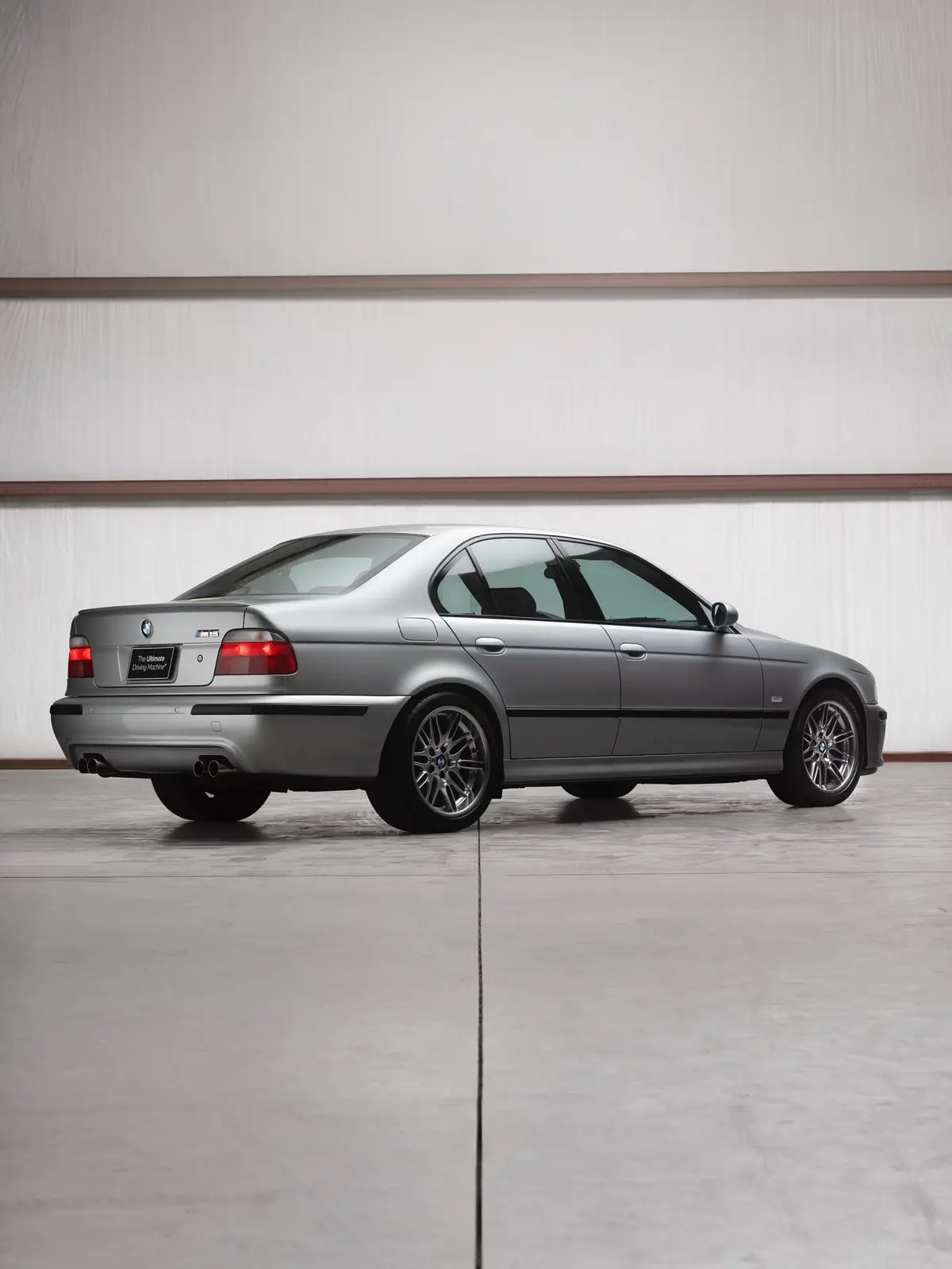 Tonight we’re gonna drive like it’s 1999. The E39 M5. Respect Your Elders. Historic Vehicle Shown. #BMW #M5 #ClassicCar 