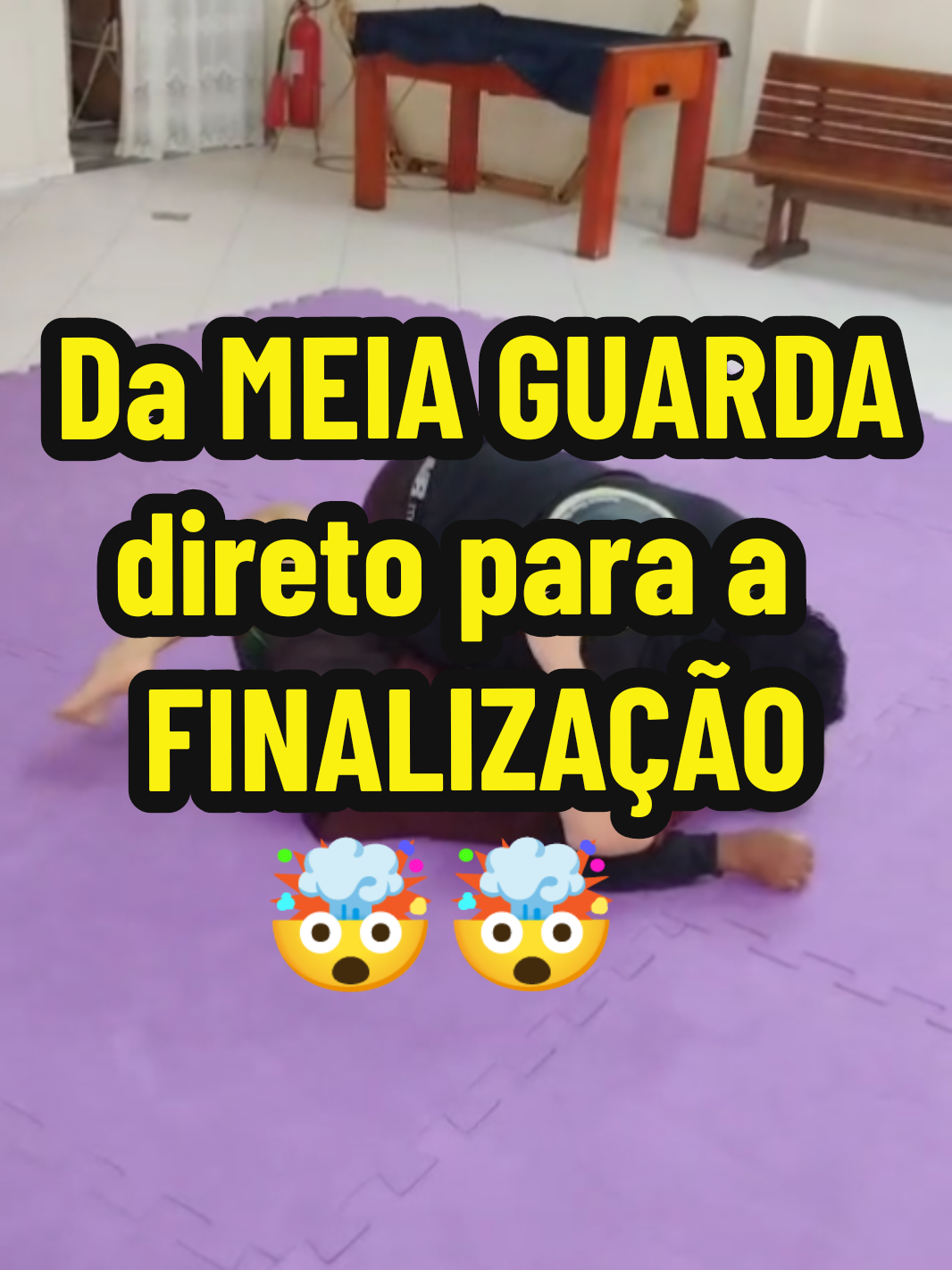 A MEIA GUARDA é um universo totalmente diferente, se vc não discernir os conceitos, serás um eterno gravador de posições, por isso, estude, repita exatamente, compreenda e ponha em prática! 💪🏾🥋 #jiujitsu #bjj #jiujitsulifestyle #viral #oss 