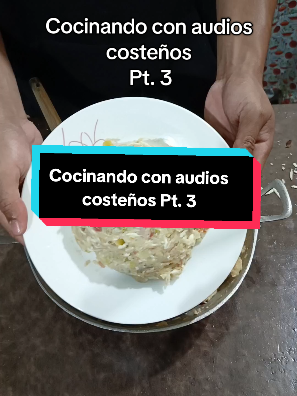 Me echaron de la empresa jaja  Cocinando con audios costeños Pt. 3 #recetas #platano #comida #costeños #humor 