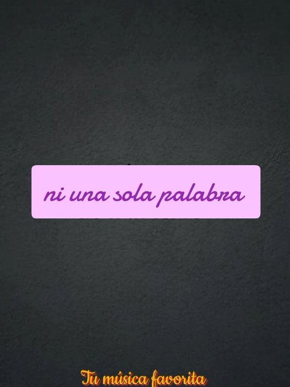 #paulinarubio #niunasolapalabra #letrasdecanciones #tumusicafavoritas #tumusicafavoritas1 
