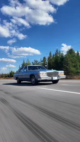 Cadillac Fleetwood Brougham 🔥 #cadillac #1980s #classiccars #roller 