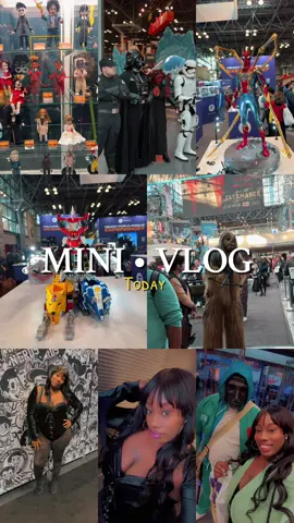 Comiccon NYC Day 1  #comiccon2025 #comicconnyc #fypppppppppppppp #datenight #nycactivities 