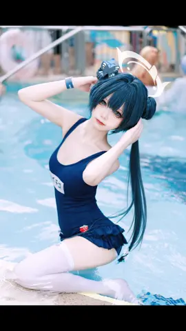 妃咲🦋#蔚蓝档案 #二次元 #cosplayer #竜華キサキ #妃咲 