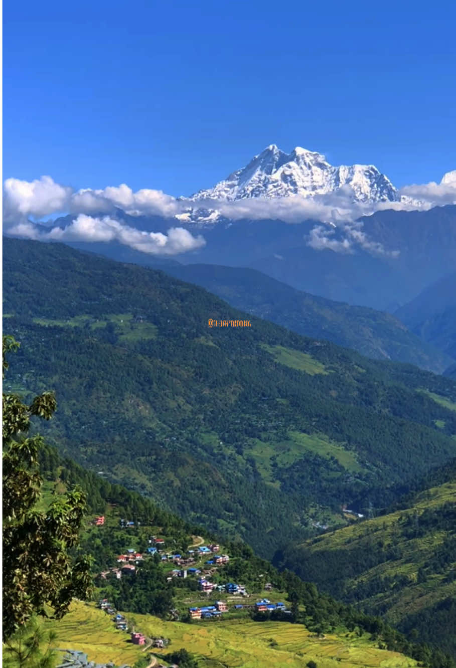 Dolakha district and it’s beauty. #foryoupage #gaurishankar #chyordong #dolakha #nepalfever 