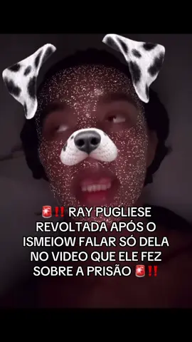 MEU DEUS! CORRE PARA VER OQUE EU POSTEI (segue a página) #raypugliese #raypuglieseprisao #fyp #vaiprofycaramba #naoflopa 