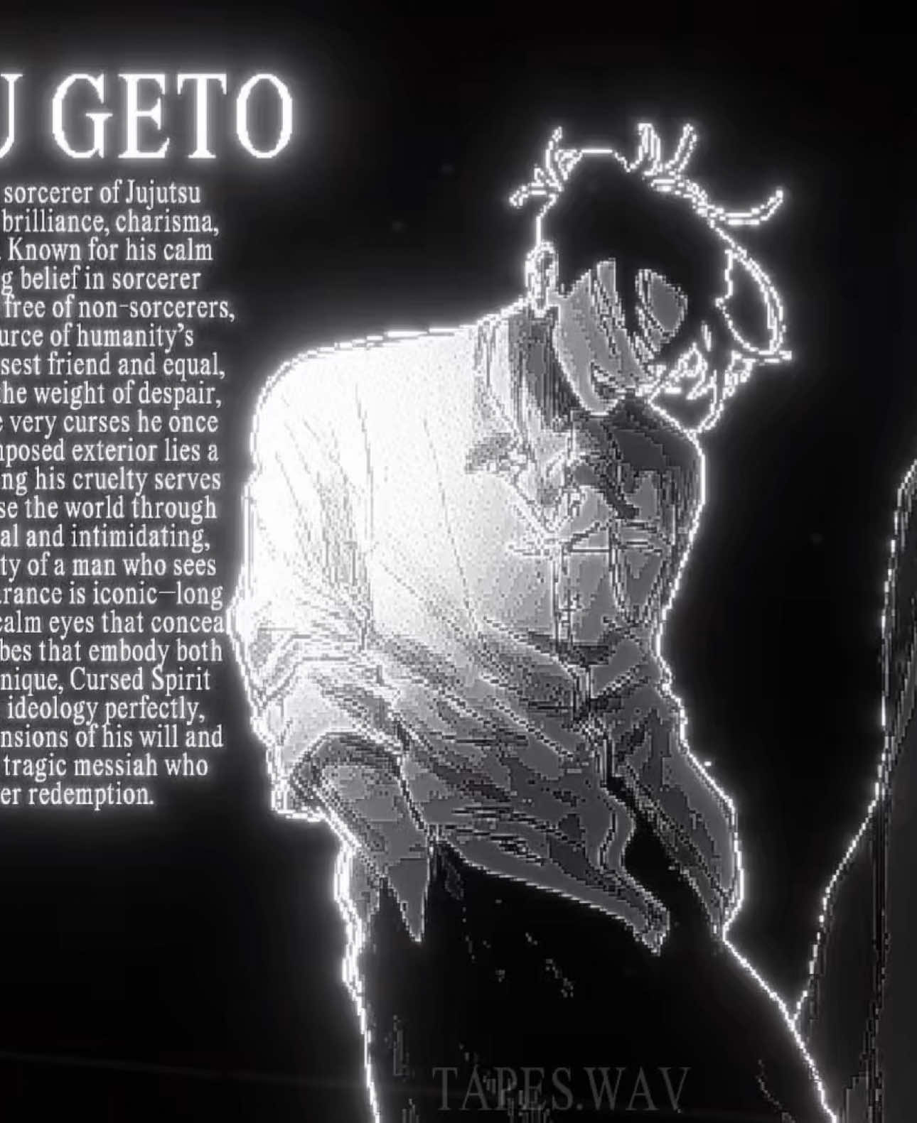 SUGURU || saw some requests for geto so here you go 🙂‍↔️ #sugurugeto #jjk #jujutsukaisen #animeedit #anime 