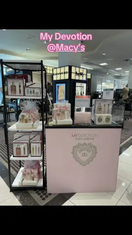 #dolcegabbana #macys #mydevotion 