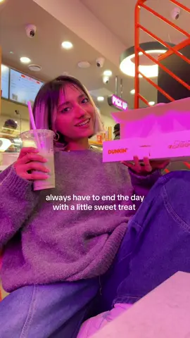 @dunkinuk @invyted.app #dunkin#dunkindonuts #ad #sweettreat #dessert 