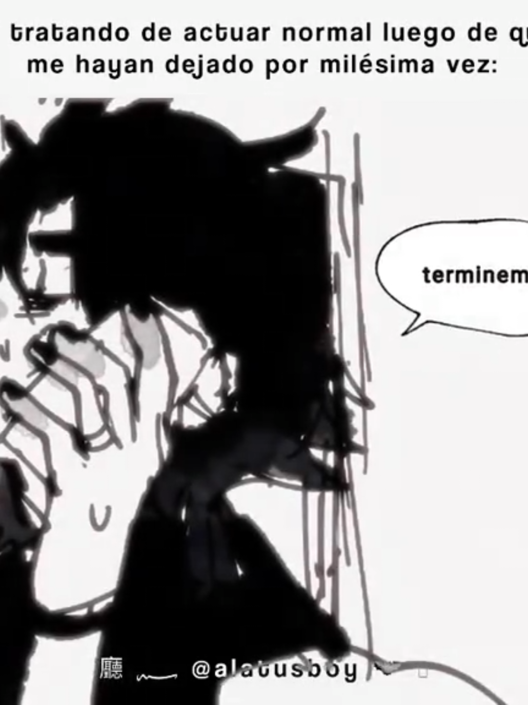 ya no sé cómo sentirme hola.  art crdts: @yemsao. #xiaoven #fyp #xbcyza #alatusboy #yo 