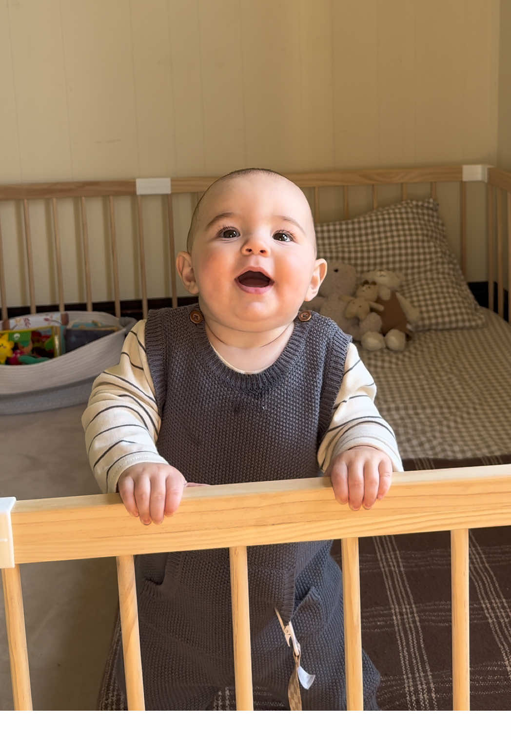 heavy on the happier baby 🫶🏻 