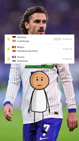 Predicciones Viernes 10 de Octubre #futbol #TikTokDeportes #deportesentiktok #viernes 