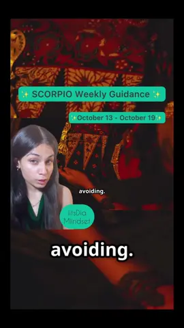 Follow for Sign-By-Sign Guidance! #SCORPIO | Your WEEKLY Horoscope 🌙 October 13 - October 19 | Venus in Libra + Pluto Direct #venusinlibra #plutodirect #weeklyhoroscope #astrology