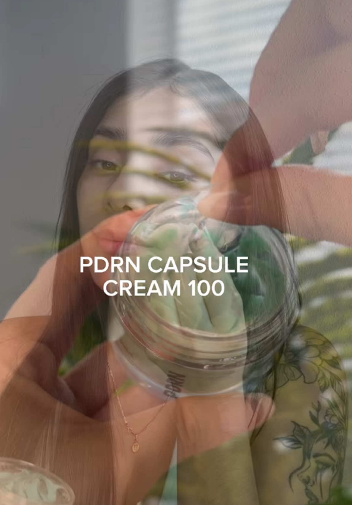 Probando la PDRN Capsule Cream 100 de VT Cosmetics ✨ Piel real, resultados reales #vtcosmetics #vtpdrn #veganpdrn @VT Cosmetics US #skincare #pdrn 