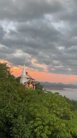 เย็นสบาย🌞🌻#วิวบ้านนอก🍃 #ทะเลหมอก #ฟีดดดシ #ดันขึ้นฟีดที #อย่าปิดการมองเห็น 