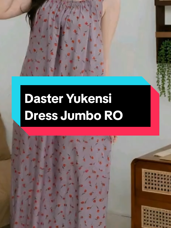 Daster Yukensi Dress Jumbo ROS #dasterkekinian #dastermurah #dasteryukensi 