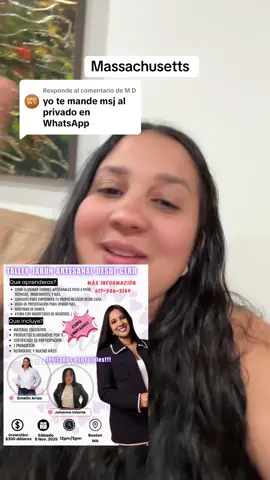 Respuesta a @M D 617-586-5149 para comunticarte conmigo#lovelidajabonesnaturales 