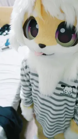 what goes in my head most of the time #furry #fursuit 