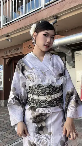 Gái Việt ở Nhật nhảy nhạc Trung :)) #fyp #viral #kimono #xuhuong 